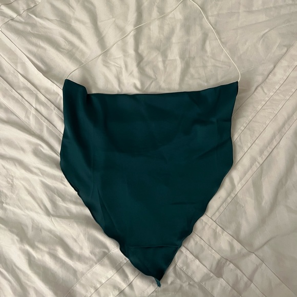 NEW White fox boutique strappy bandana top - Picture 1 of 3